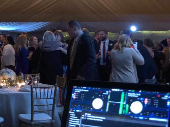 Outdoor Tent Wedding in 20 degree weather? Yup. Did that.