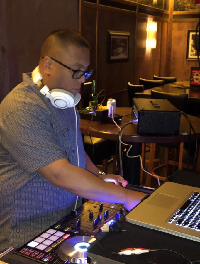 Our bread and butter is open format bar deejaying.